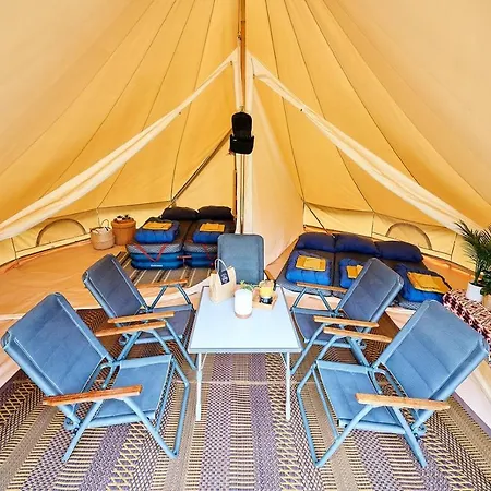 Lüks kamp alanı Tipi Tent In De Ardennen *