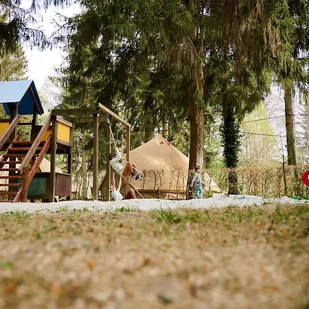 Tipi Tent In De Ardennen * Rendeux