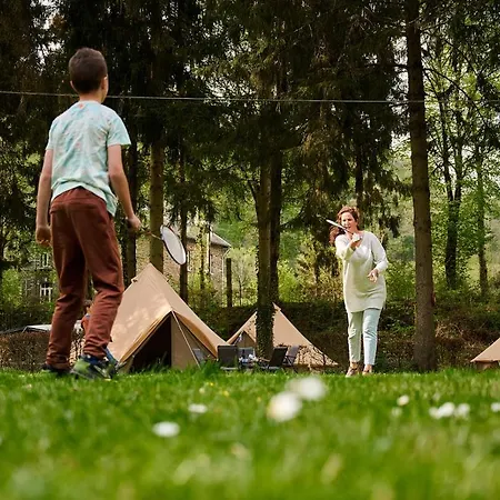 Tipi Tent In De Ardennen * Rendeux